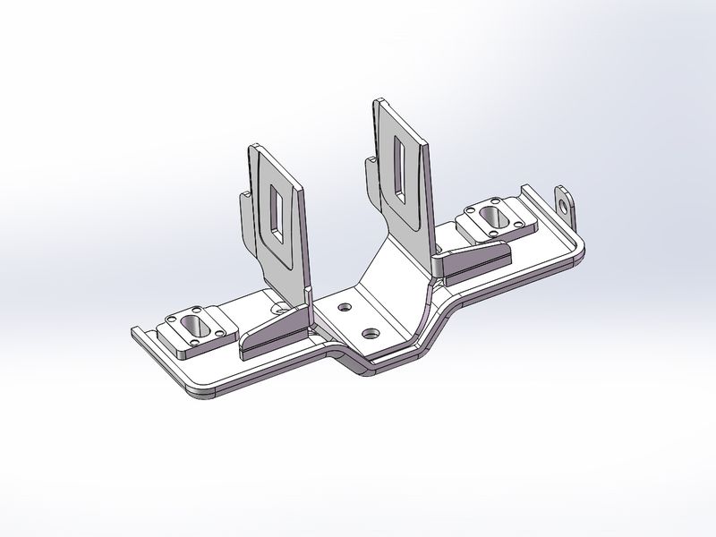 ES8ZAG-14200安裝支架組件